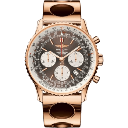 Navitimer 01 43 Red Gold / Bronze / Air Racer