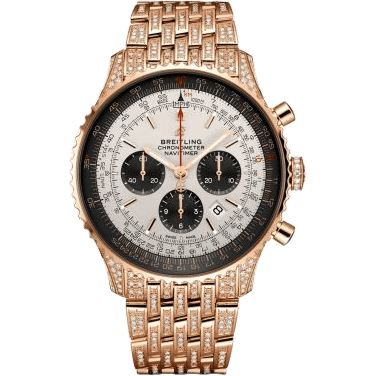 Navitimer 01 46 Red Gold / Diamondworks