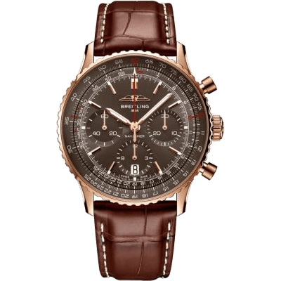 Breitling Navitimer B01 Chronograph 41 Red Gold / Japan RB01391A1Q1P1