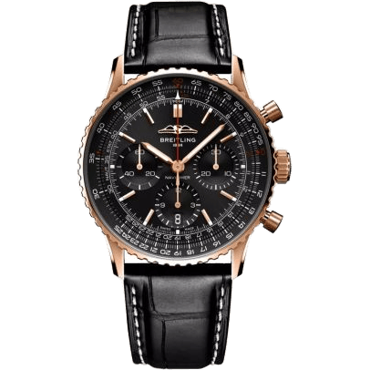 Breitling Navitimer B01 Chronograph 41 Red Gold / Japan RB01393A1B1P1