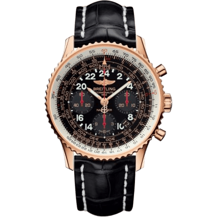 Cosmonaute Red Gold / Black / Croco