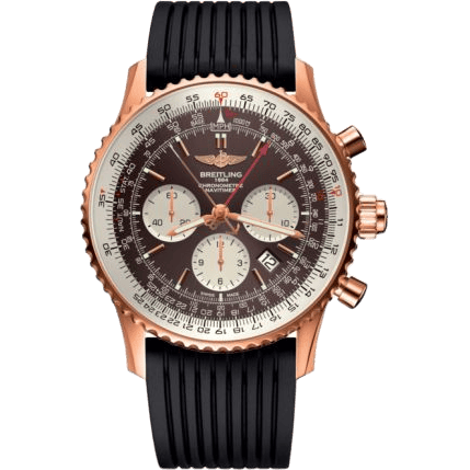 Navitimer Rattrapante Red Gold / Panamerican Bronze / Rubber