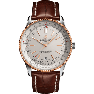Navitimer Automatic 41 Automatic Stainless Steel / Rose Gold / Silver / Croco / Pin