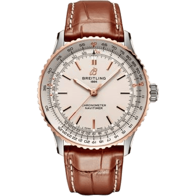 Breitling Navitimer Automatic 41 Automatic Stainless Steel - Red Gold / Silver U17329F41G1P1