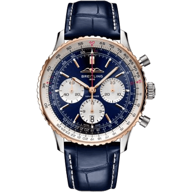 Breitling Navitimer B01 Chronograph 43 Stainless Steel - Red Gold / Aeromexico UB01381A1C1P1