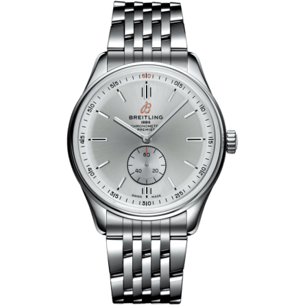 Premier Automatic 40 Stainless Steel / Silver / Bracelet