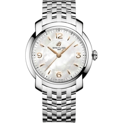 Lady Premier 32 SuperQuartz Stainless Steel / MOP / Bracelet