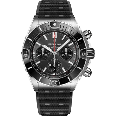 Super Chronomat B01 44 Stainless Steel / Anthracite / Rubber / Boutique Edition