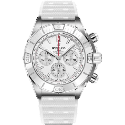 Super Chronomat B01 44 Stainless Steel / White / Japan
