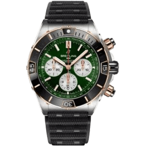 Super Chronomat B01 44 Stainless Steel - Red Gold / Mexico