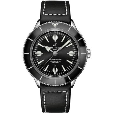Superocean Heritage '57 Stainless Steel / Calf / Pin