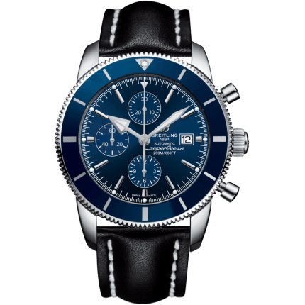 Breitling Superocean Heritage II 46 Chronograph Stainless Steel / Blue / Blue / Calf / Folding A1331216/C963/442X/A20D.1
