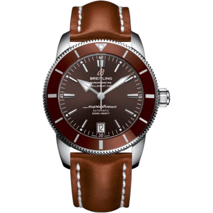Breitling Superocean Heritage II 42 Stainless Steel / Bronze / Bronze / Calf AB201033.Q617.433X