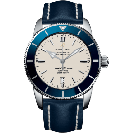 Breitling Superocean Heritage II 46 Stainless Steel / Blue / Silver / Calf / Folding AB202016/G828/102X/A20D.1