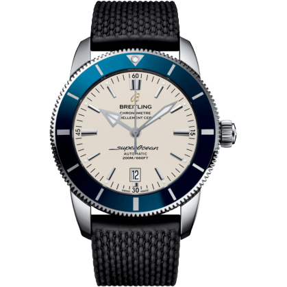 Breitling Superocean Heritage II 46 Stainless Steel / Blue / Silver / Rubber / Pin AB202016/G828/267S/A20S.1