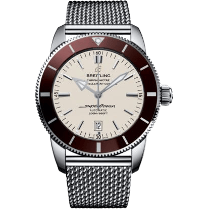 Breitling Superocean Heritage II 46 Stainless Steel / Bronze / Silver / Milanese AB202033/G828/152A