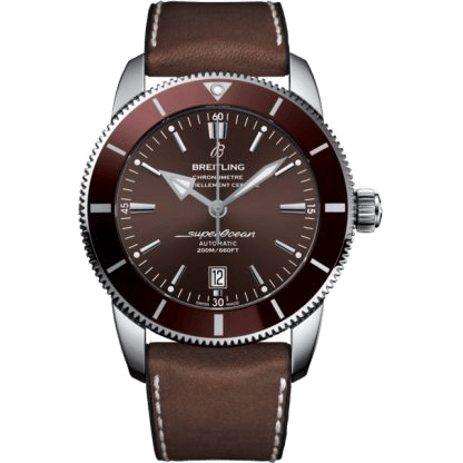 Breitling Superocean Heritage II 46 Stainless Steel / Bronze / Bronze / Rubber Leather AB202033/Q618/295S/A20D.2
