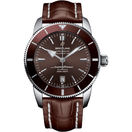 Breitling Superocean Heritage II 46 Stainless Steel / Bronze / Bronze / Croco / Folding AB202033/Q618/757P/A20D.1