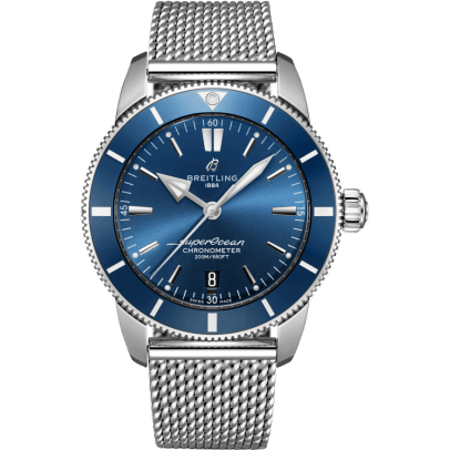 Breitling Superocean Heritage II B20 Automatic 44 Stainless Steel / Blue / Bracelet AB2030161C1A1