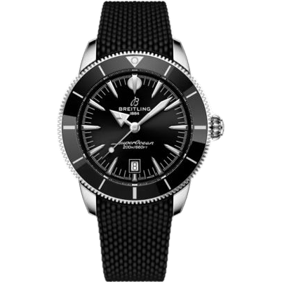 Superocean Heritage B31 Automatic 44 Stainless Steel / Black / Rubber