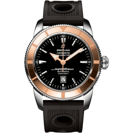 Breitling Superocean Heritage 46 Stainless Steel / Red Gold / Black / Rubber U1732012.B868.201S