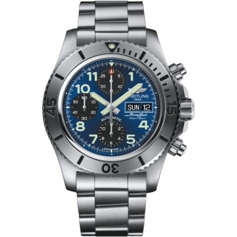 Chronograph Steelfish