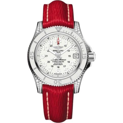 Breitling Superocean II 36 Diamond / White / Sahara A1731267.A775.251X