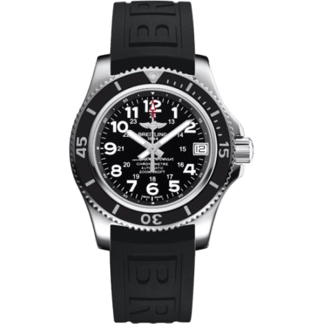 Superocean II 36 Black / Rubber
