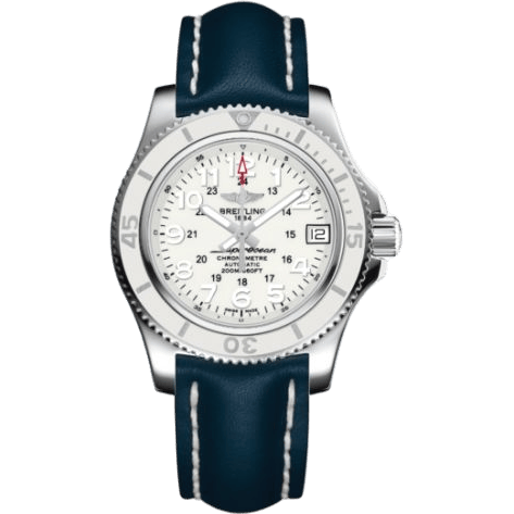 Superocean II 36 White / Calf