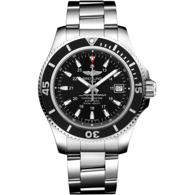 Breitling Superocean II 42 Stainless Steel / Black / Japan Special Edition A17365C9/BF71/161A