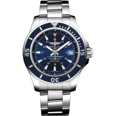 Breitling Superocean II 42 Stainless Steel / Blue / Japan Special Edition A17365D1/C957/161A