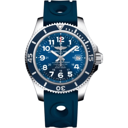 Breitling Superocean II 42 Stainless Steel / Blue / Mariner Blue / Ocean Racer / Pin A17365D11C1S1