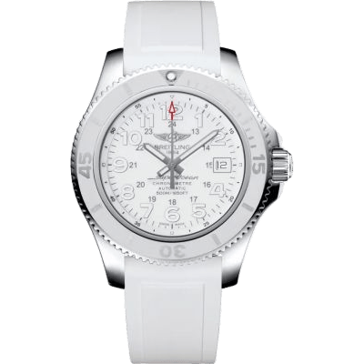 Breitling Superocean II 42 Stainless Steel / White / Japan Special Edition A17365D2/A766/161A