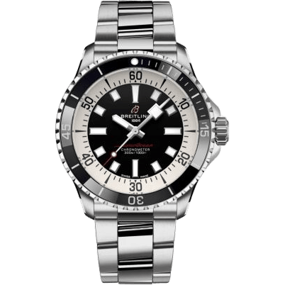 Breitling SuperOcean Automatic 42 Stainless Steel / Black / Bracelet A17375211B1A1