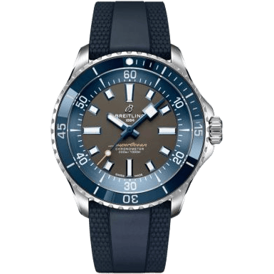 Breitling SuperOcean Automatic 42 Stainless Steel / Blue Danube / Austria A173753A1B1S1