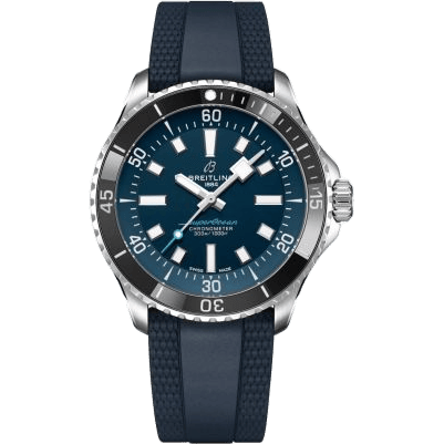 Breitling SuperOcean Automatic 42 Stainless Steel / Watches of Switzerland Group / Rubber A17375A41C1S1
