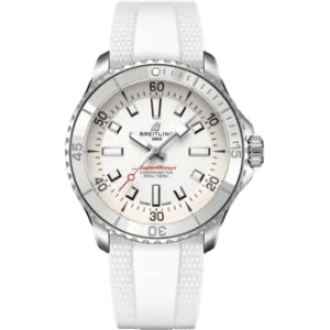 Breitling SuperOcean Automatic 42 Stainless Steel / White / Japan A17375A71A1S1