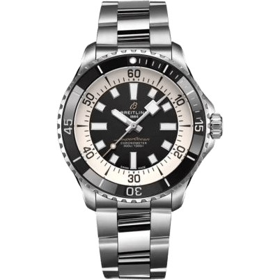 Breitling SuperOcean Automatic 44 Stainless Steel / Collingwood Football Club A173761B1B1A1