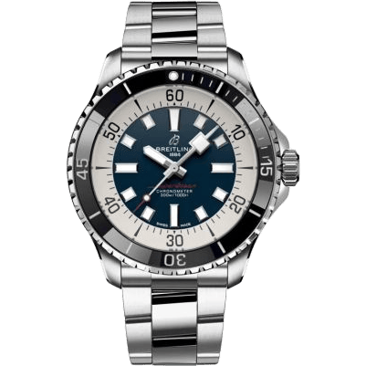 Breitling SuperOcean Automatic 44 Stainless Steel / Blue / Bracelet A17376211C1A1