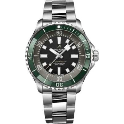 Breitling SuperOcean Automatic 44 Stainless Steel / Black / UK A173762B1B2A1