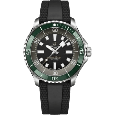 Breitling SuperOcean Automatic 44 Stainless Steel / Black / UK A173762B1B2S1