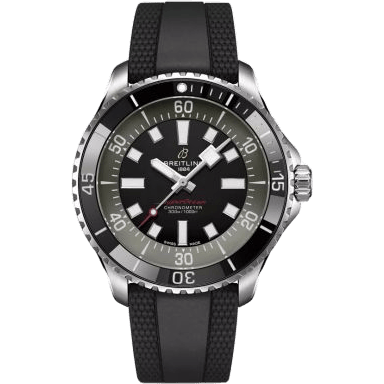 Breitling SuperOcean Automatic 44 Stainless Steel / Black / UK A173765A1B1S1