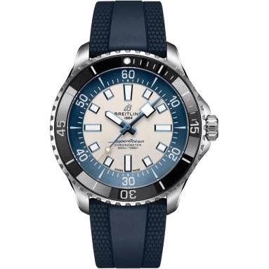 Breitling SuperOcean Automatic 44 Stainless Steel / White - Blue / Greece A173766A1A1S1