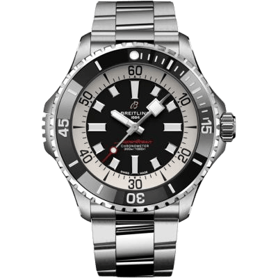Breitling SuperOcean Automatic 46 Stainless Steel / Black / Bracelet A17378211B1A1