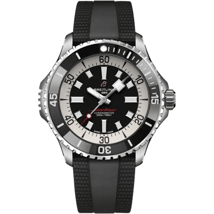 SuperOcean Automatic 46 Stainless Steel / Black / Rubber