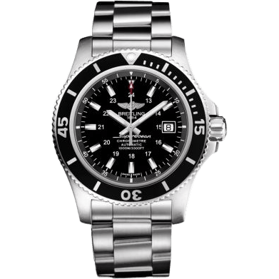 Breitling Superocean II 44 Stainless Steel / Black / Japan Special Edition A17392D7/BG84/161A