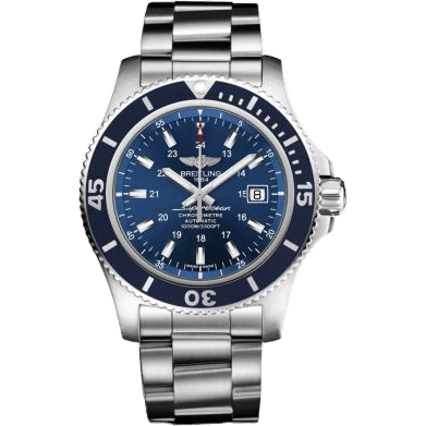 Breitling Superocean II 44 Stainless Steel / Blue / Japan Special Edition A17392D8/CA09/161A