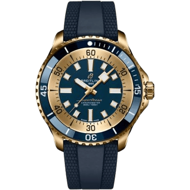 Breitling SuperOcean Automatic 42 Bronze / Blue / USA N173761A1C1S1