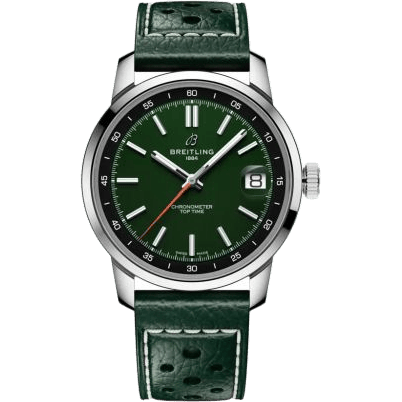 Top Time B31 Stainless Steel / Green
