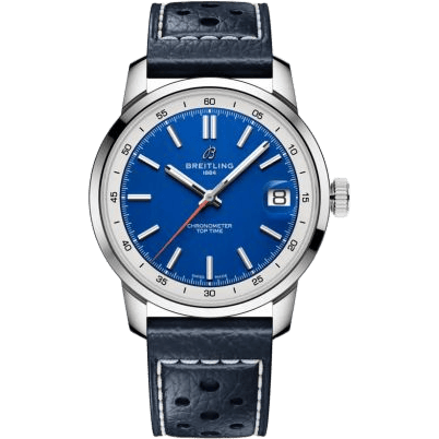 Top Time B31 Stainless Steel / Blue